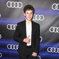 Nolan Gould en una fiesta previa a la entrega de los Premios Emmy 2014