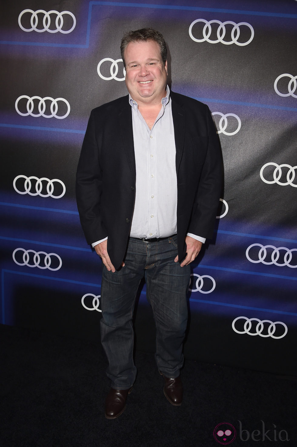 Eric Stonestreet en una fiesta previa a la entrega de los Premios Emmy 2014