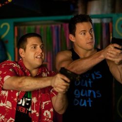 Channing Tatum y Jonah Hill en 'Infiltrados en la universidad'