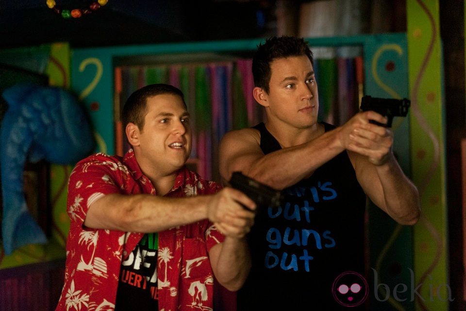 Channing Tatum y Jonah Hill en 'Infiltrados en la universidad'