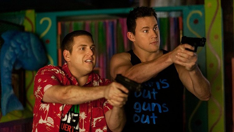 Channing Tatum y Jonah Hill en 'Infiltrados en la universidad'