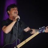 Alejandro Sanz durante su concierto en el Starlite Festival 2014