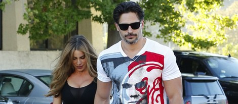 Sofía Vergara y Joe Manganiello paseando su amor por las calles de Malibú