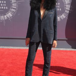 Solange Knowles en la alfombra roja de los MTV Video Music Awards 2014