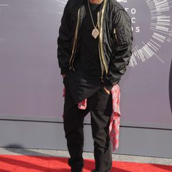 Chris Brown en la alfombra roja de los MTV Video Music Awards 2014