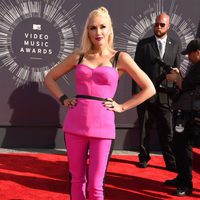 Gwen Stefani en la alfombra roja de los MTV Video Music Awards 2014