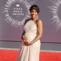 Kelly Rowland en la alfombra roja de los MTV Video Music Awards 2014