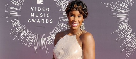 Kelly Rowland en la alfombra roja de los MTV Video Music Awards 2014