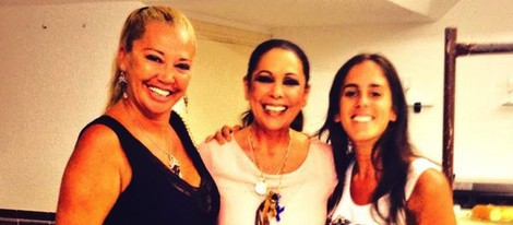 Belén Esteban, Isabel Pantoja y Anabel Pantoja