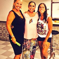 Belén Esteban, Isabel Pantoja y Anabel Pantoja