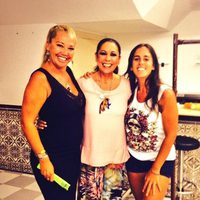 Belén Esteban, Isabel Pantoja y Anabel Pantoja