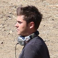 Zac Efron fumando en el rodaje de 'We Are Your Friends'