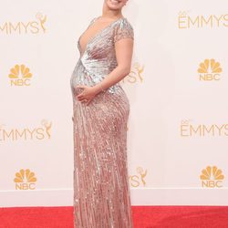 Hayden Panettiere presume de embarazo en los Emmy 2014