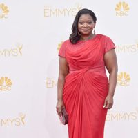 Octavia Spencer en la red carpet de los Emmys 2014