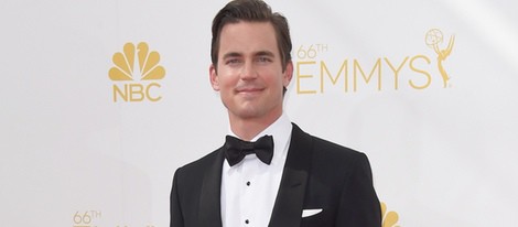 Matt Bomer en la red carpet de los Emmys 2014