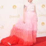 El vestido de Lena Dunham en la alfombra roja de los Emmy 2014