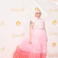 El vestido de Lena Dunham en la alfombra roja de los Emmy 2014