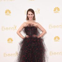 Sarah Paulson en la alfombra roja de los Emmy 2014