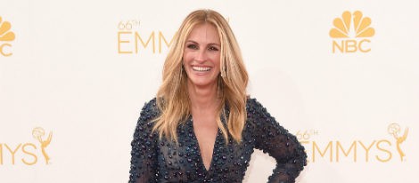 Julia Roberts en la red carpet de los Emmys 2014