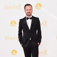 Aaron Paul en la alfombra roja de los Emmy 2014