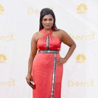 Mindy Kaling en los Emmys 2014