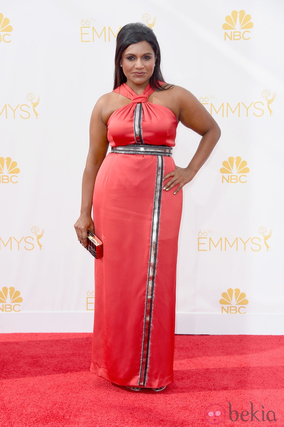 Mindy Kaling en los Emmys 2014