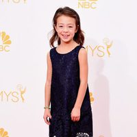 Aubrey Anderson-Emmons en los Emmys 2014