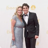 RJ Mitte en los Premios Emmy 2014