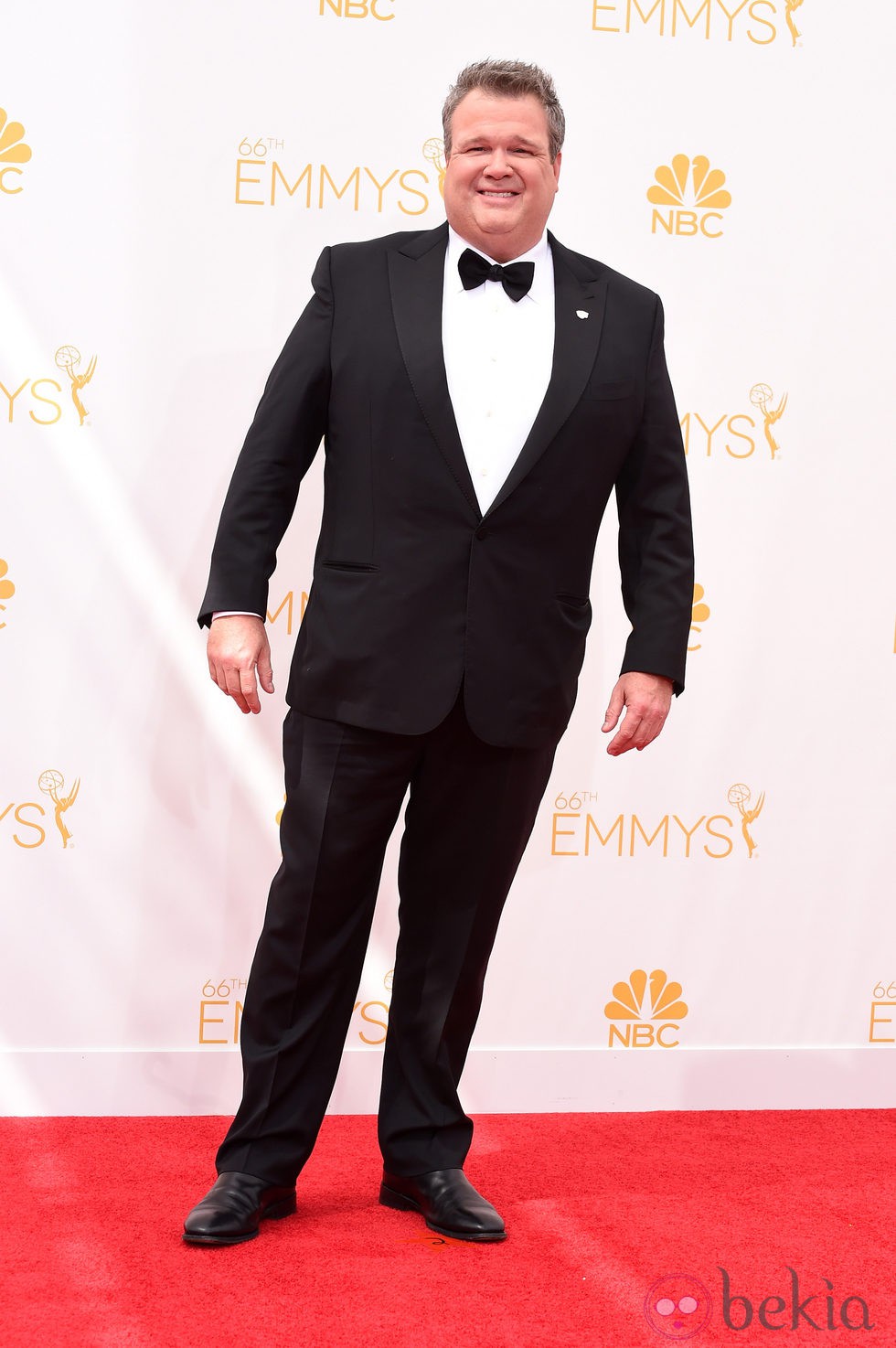 Eric Stonestreet en la red carpet de los Emmy 2014