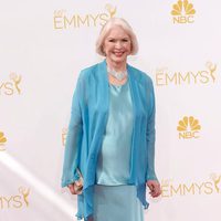 Ellen Burstyn en la alfombra roja de los Emmy 2014