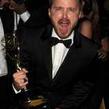 Aaron Paul en los Premios Emmy 2014