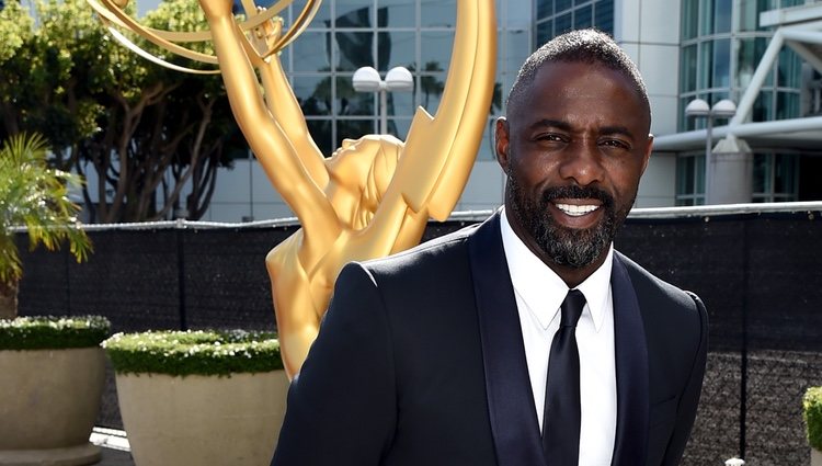 Idris Elba en los Premios Emmy 2014