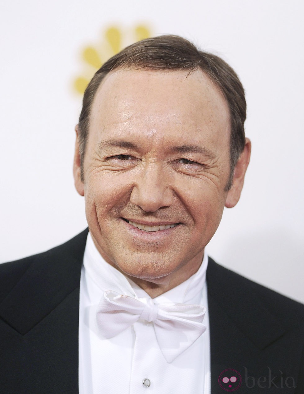 Kevin Spacey en la alfombra roja de los Premios Emmy 2014