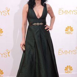 Sarah Silverman en la alfombra roja de los Premios Emmy 2014