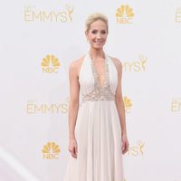 Joanne Froggatt en la alfombra roja de los Premios Emmy 2014