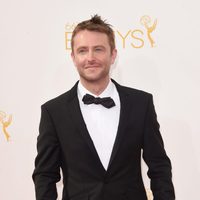 Chris Hardwick en la alfombra roja de los Premios Emmy 2014