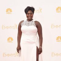 Danielle Brooks en la alfombra roja de los Premios Emmy 2014