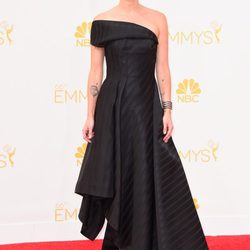 Lena Headey en la alfombra roja de los Premios Emmy 2014