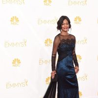 Sufe Bradshaw en la alfombra roja de los Premios Emmy 2014