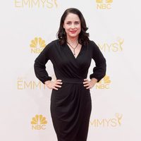 Laura Fraser en la alfombra roja de los Premios Emmy 2014