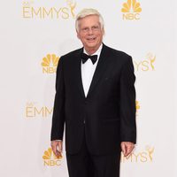 Robert Morse en la alfombra roja de los Premios Emmy 2014