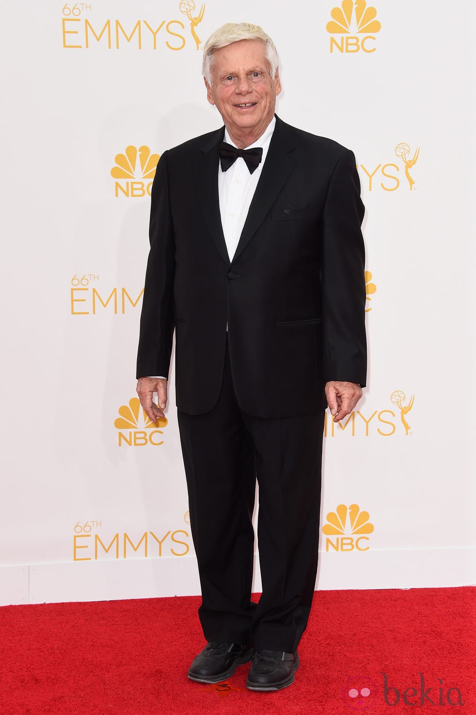 Robert Morse en la alfombra roja de los Premios Emmy 2014