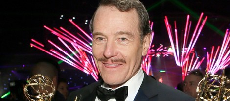 Bryan Cranston en la Fiesta del Gobernador tras los Emmy 2014