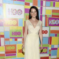 Lucy Liu en la fiesta de HBO tras los Emmy 2014