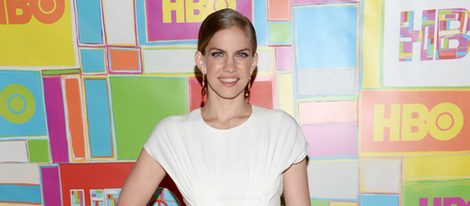 Anna Chlumsky en la fiesta de HBO tras los Emmy 2014