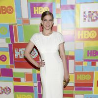 Anna Chlumsky en la fiesta de HBO tras los Emmy 2014