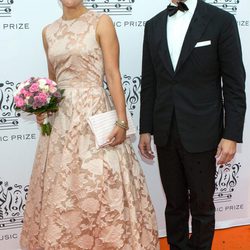 Victoria y Daniel de Suecia en los Premios Polar Music 2014