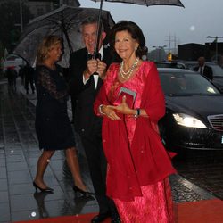 Silvia de Suecia en los Premios Polar Music 2014