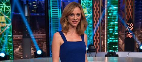 Marta Hazas en la presentación de 'El Hormiguero 3.0'