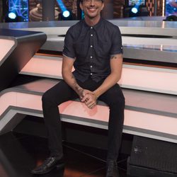 Jorge Marrón en la presentación de 'El Hormiguero 3.0'